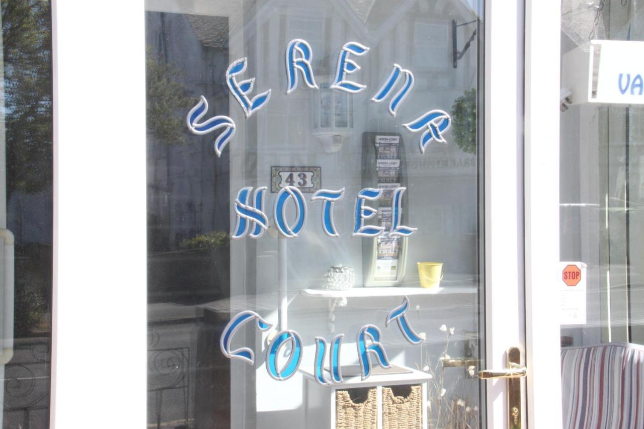 Serena Court Hotel Skegness Esterno foto