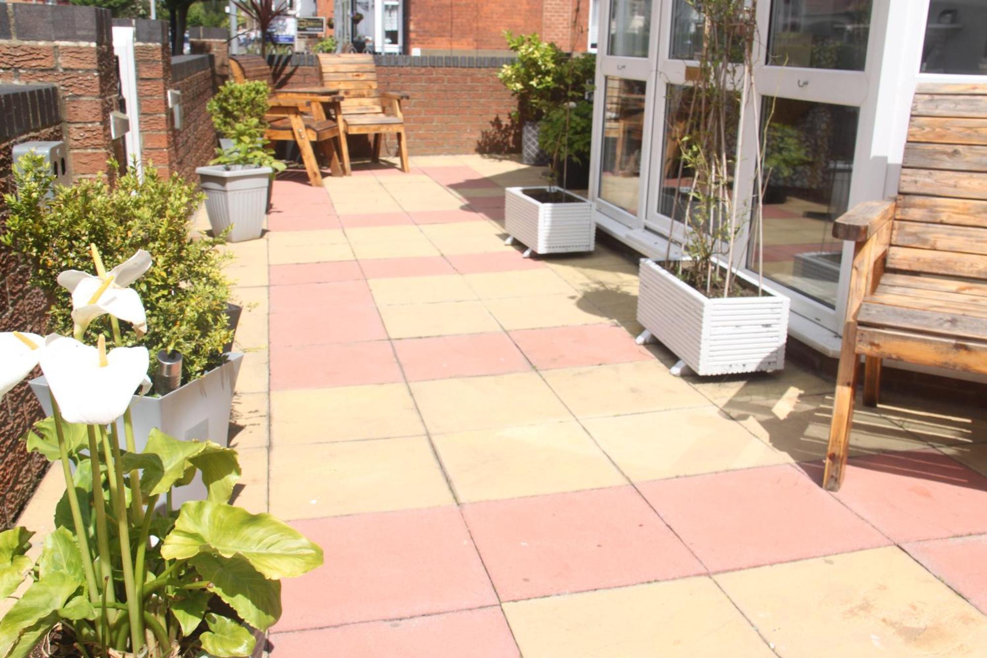 Serena Court Hotel Skegness Esterno foto