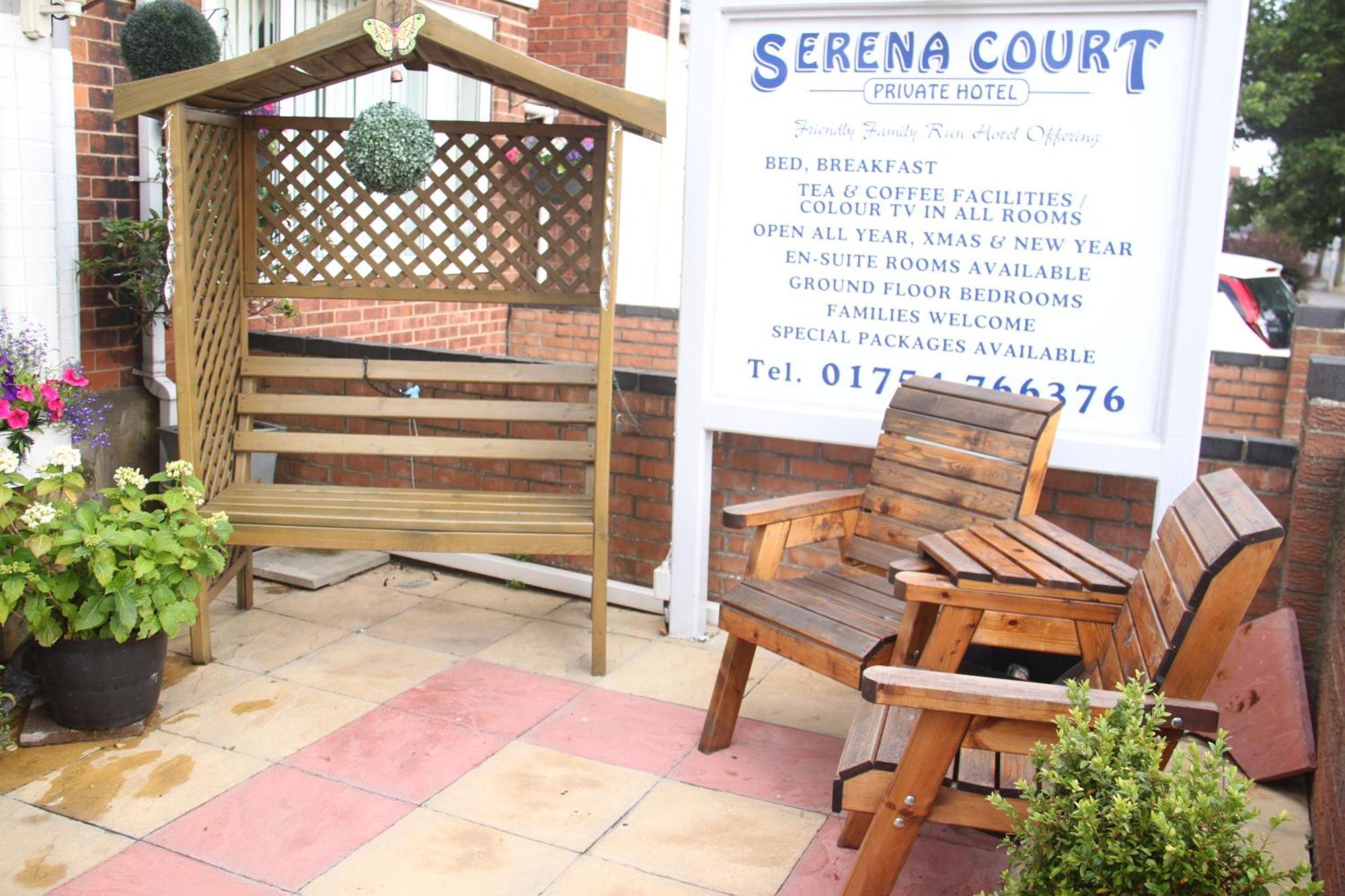 Serena Court Hotel Skegness Esterno foto