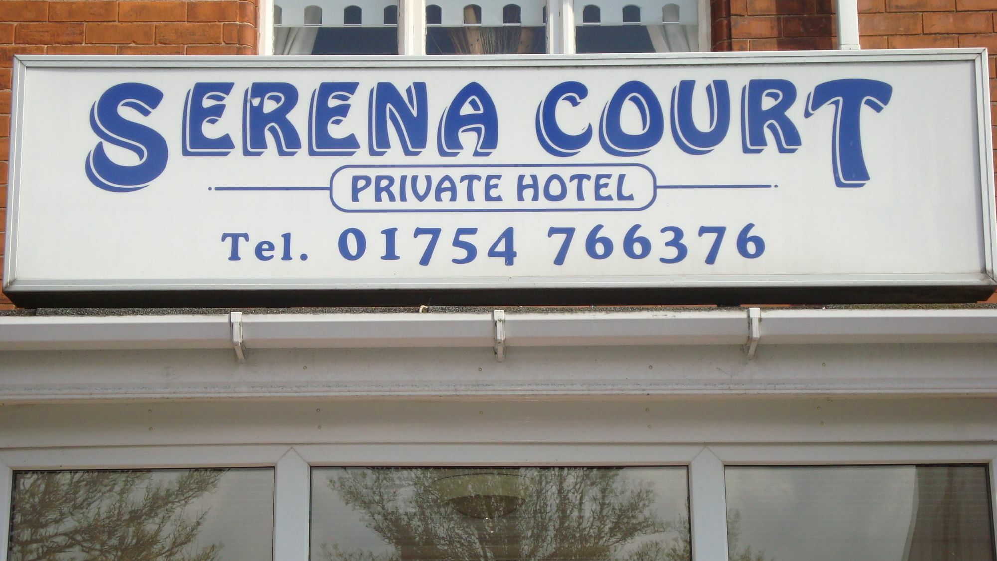 Serena Court Hotel Skegness Esterno foto